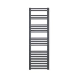 Time 1585mm x 500mm 1827BTU Anthracite Flat Designer Towel Radiator