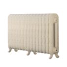 Arroll 597mm x 1009mm 5325BTU Cream Cast Iron 2 Column Radiator