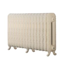 Arroll 597mm x 1009mm 5325BTU Cream Cast Iron 2 Column Radiator
