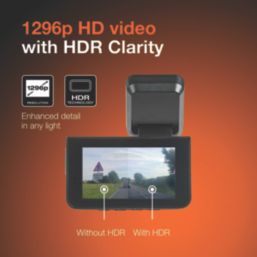 Osram ODC3500R Front & Rear Dash Camera Kit