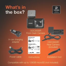 Osram ODC3500R Front & Rear Dash Camera Kit