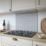 Wilsonart Florence Black & White Splashback 600mm x 800mm x 4mm