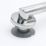 Rothley  Angled Household Grab Rail Stainless Steel 457mm