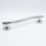 Rothley  Angled Household Grab Rail Stainless Steel 457mm