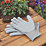 Verve  Polyester Gardening Gloves Khaki Large