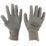 Verve   Polyester Gardening Gloves Khaki Large