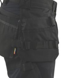 Blaklader  2-Way Stretch Trousers Black 38" W 33" L