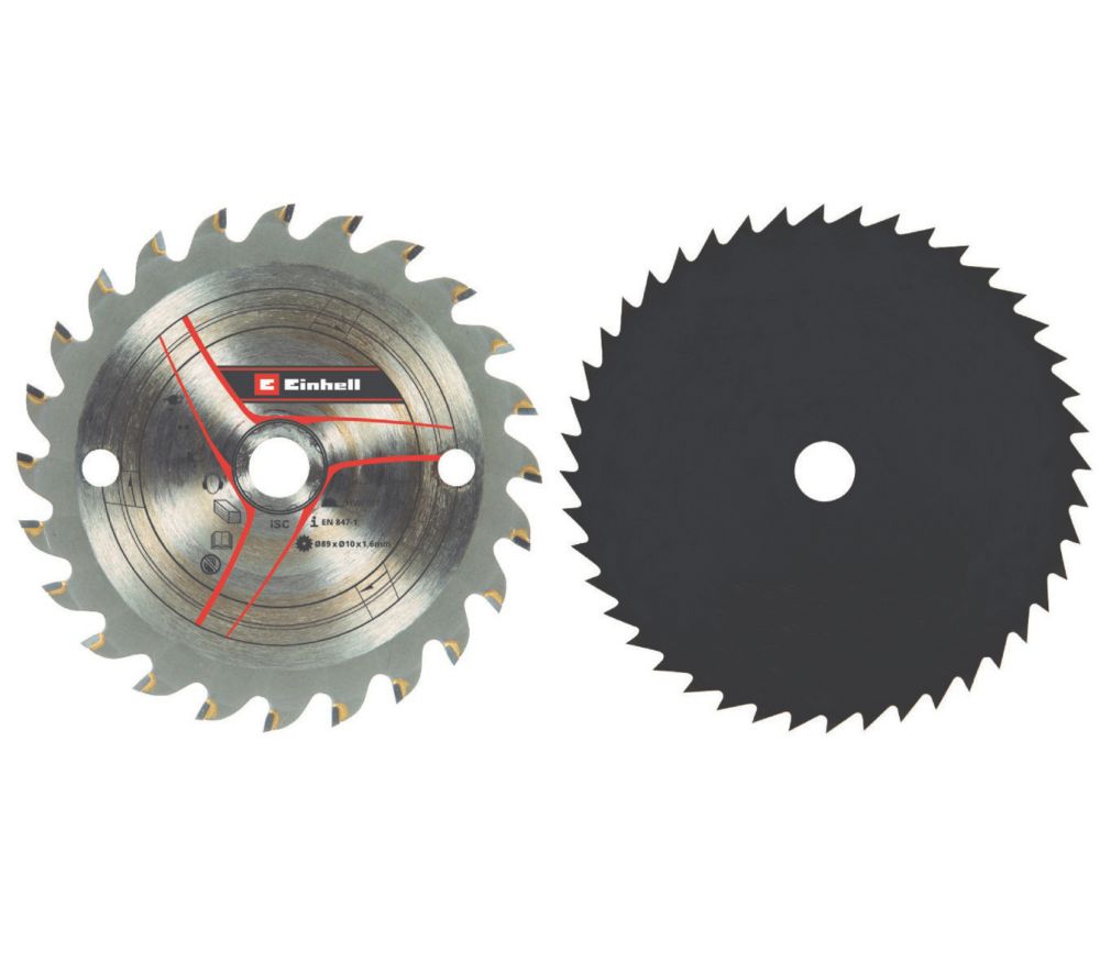 Mini-sierra Circular Inmersion Einhell Te-cs 18/89 Li-solo