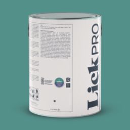 LickPro  5Ltr Teal 06 Vinyl Matt Emulsion  Paint