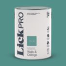 LickPro  5Ltr Teal 06 Vinyl Matt Emulsion  Paint