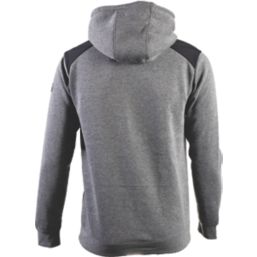 CAT Essentials Hooded Sweatshirt Dark Heather Grey 2X Large 50-53" Chest