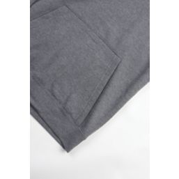 CAT Essentials Hooded Sweatshirt Dark Heather Grey 2X Large 50-53" Chest