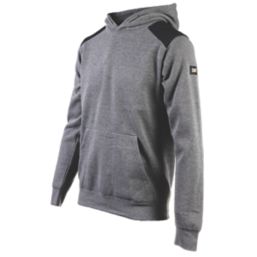 CAT Essentials Hooded Sweatshirt Dark Heather Grey 2X Large 50-53" Chest