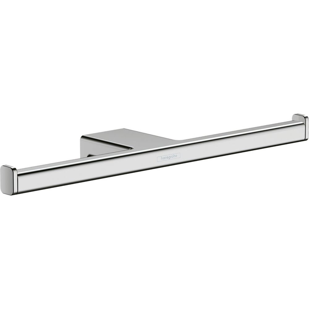 Hansgrohe AddStoris Double bath towel rail - Chrome ï¿½ 41743000 - 4