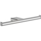 Hansgrohe AddStoris Double Toilet Roll Holder Chrome