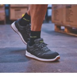 Apache Winnipeg Size 6  Grey    Safety Trainers