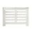 Victorian Radiator Cover White 1195mm x 200mm x 900mm