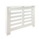 Victorian Radiator Cover White 1195mm x 200mm x 900mm