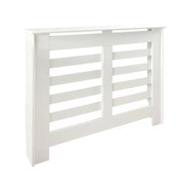 Victorian Radiator Cover White 1195mm x 200mm x 900mm