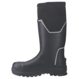 Muck Boots MB Grit Size 6  Black  Safety Wellies