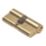 Union  6-Pin Euro Cylinder Lock 40-45 (85mm) Brass