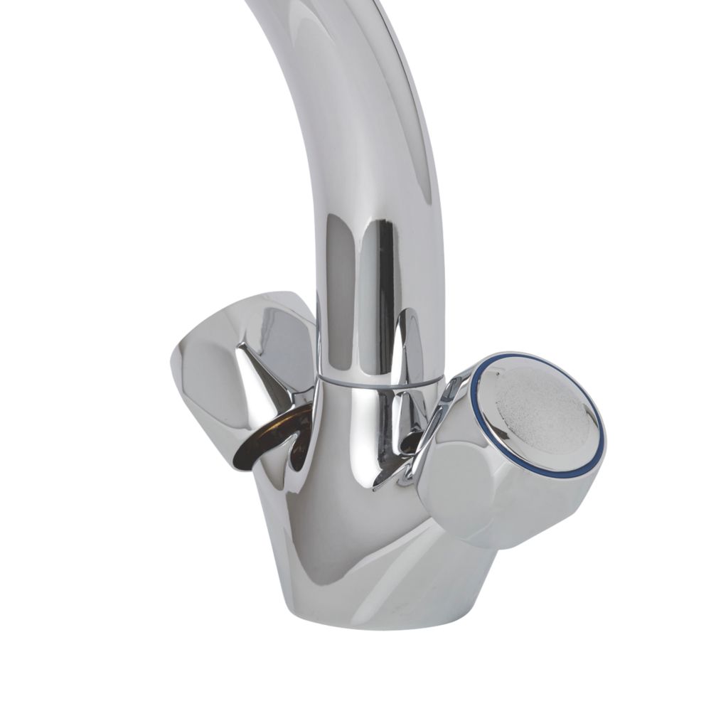 Mono Mixer Kitchen Tap Chrome Screwfix