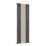 Ximax Fortuna Mirror 1800mm x 590mm 2387BTU Anthracite Vertical Designer Radiator
