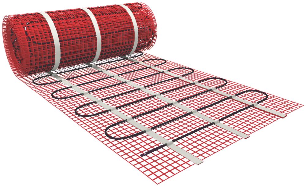 Klima Underfloor Heating Mat 4m² - Screwfix