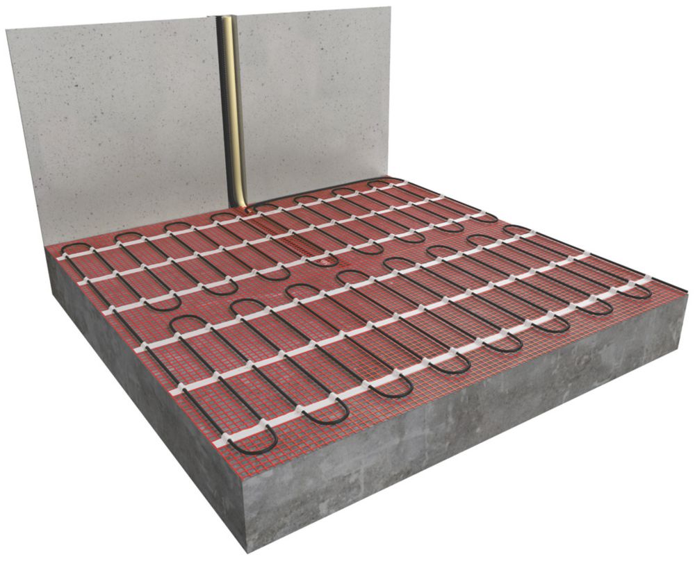 Klima Underfloor Heating Mat 4m² - Screwfix