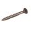 Fischer Power-Fast PZ Double-Countersunk Self Drilling Screws 4mm x 35mm 200 Pack
