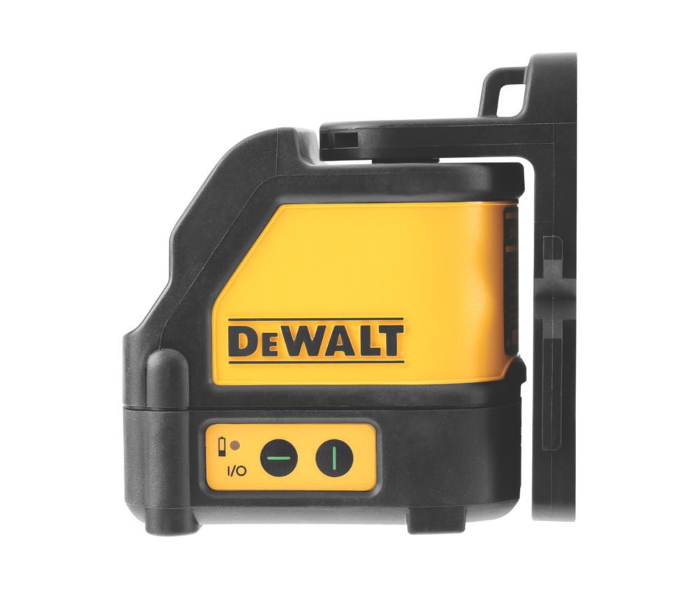 DeWalt DW088CG-XJ Green Self-Levelling Cross-Line Laser Level - Screwfix