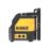 DEWALT DW088CG-XJ Green Self-Levelling Cross-Line Laser Level