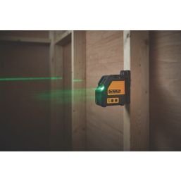 DeWalt DW088CG XJ Green Self Levelling Cross Line Laser Level