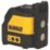 DEWALT DW088CG-XJ Green Self-Levelling Cross-Line Laser Level