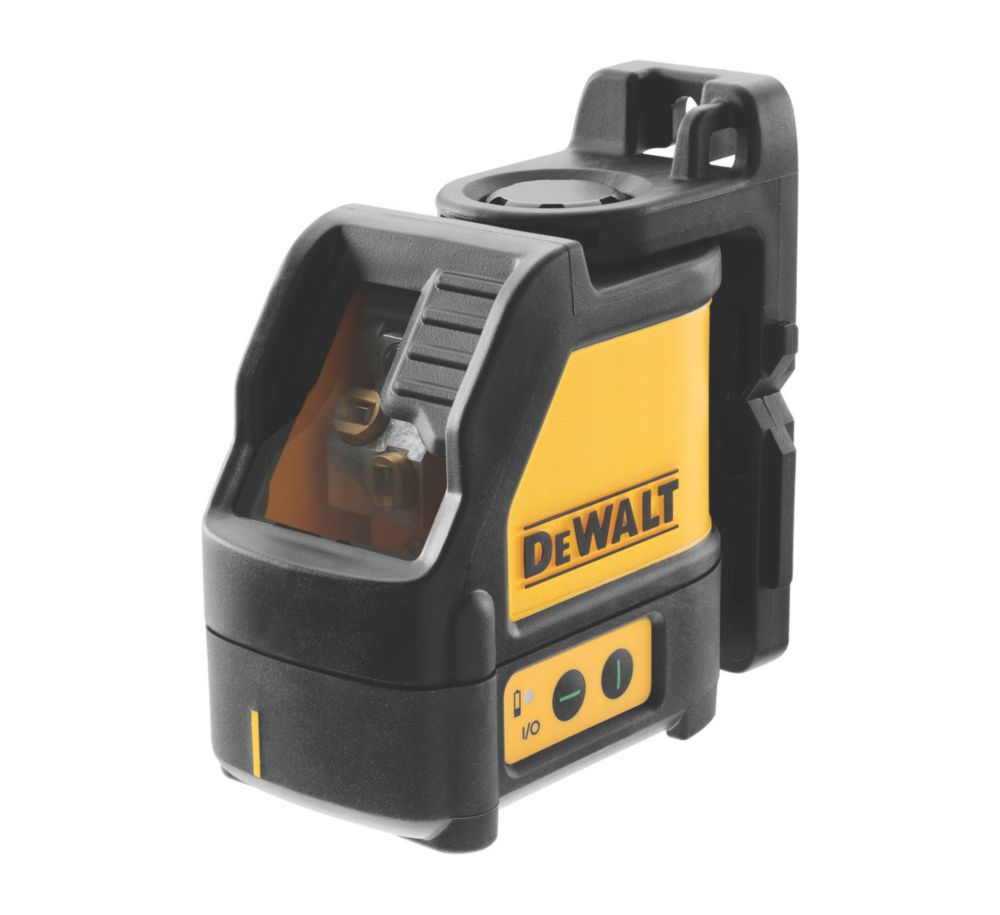 DeWalt DW088CG-XJ Self-Levelling Cross-Line Level - Screwfix