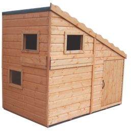 Shire Command Post 6' x 4' (Nominal) Shiplap T&G Timber Playhouse