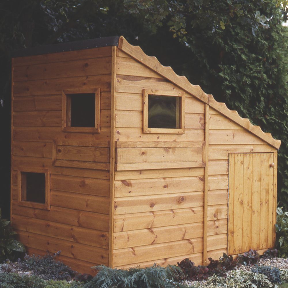 wooden playhouse screwfix