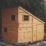 Shire Command Post 6' x 4' (Nominal) Shiplap T&G Timber Playhouse