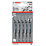 Bosch T244D 2.608.630.058 Wood Jigsaw Blade 100mm 5 Pack