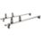 Van Guard VG286-2 Vauxhall Movano 2010 - 2021 ULTI Van Roof Bars 1570mm