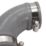 FloPlast WF11  Flexi Waste Elbow  40-48mm