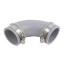 FloPlast WF11  Flexi Waste Elbow  40-48mm