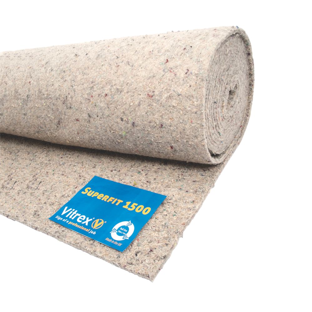 Carpet Underlay 10m² - Screwfix