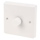 Varilight V-Dim 1-Gang 1-Way  Dimmer Switch  White
