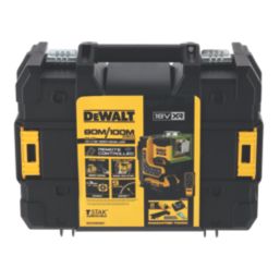 DEWALT DCLE34035D1-GB  18V 1 x 2.0Ah Li-Ion XR Green Self-Levelling Multi-Line 3 x 360° Remote Control Laser