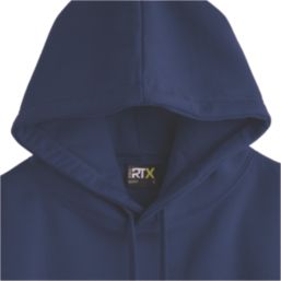 Pro RTX  Hoodie Navy 2X Large 48 / 50" Chest