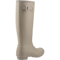 Hunter Original Tall  Size 6 Womens Silver Non Safety Wellies