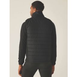 Regatta Pro Universal Bodywarmer Black / Orange Pop Small 40" Chest