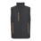Regatta Pro Universal Bodywarmer Black / Orange Pop Small 40" Chest