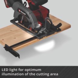 Einhell Professional TP-CS 18/136-C Li BL 136mm 18V Li-Ion Power X-Change Brushless Cordless Circular Saw - Bare